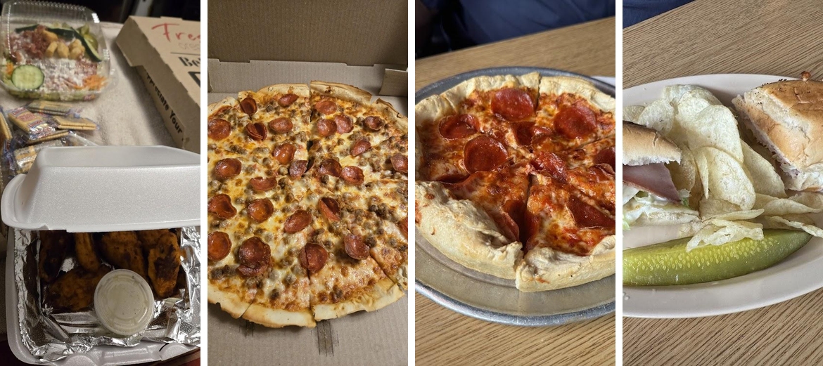 Big Banjo Menu