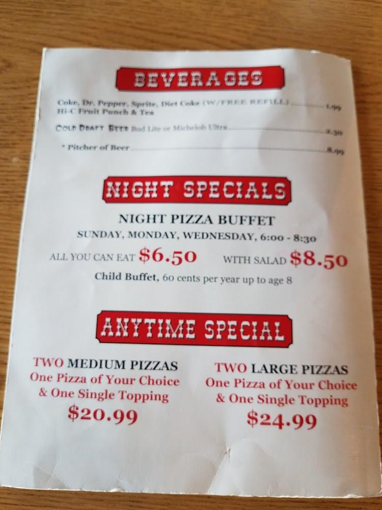 Big Banjo Menu image 3